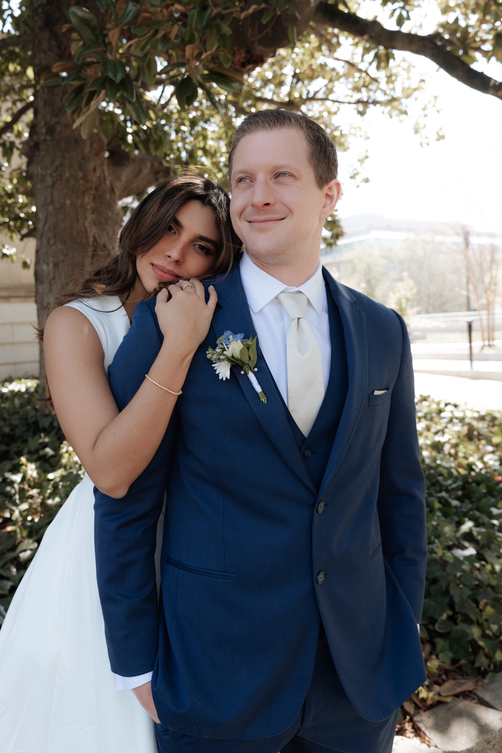 Dannah & Seth wedding photography, Charlotte NC